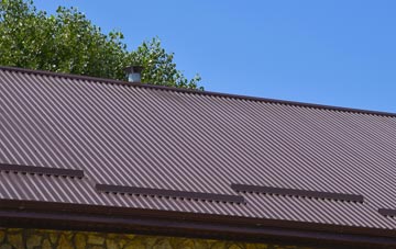 typical East Renfrewshire corrugated roof uses