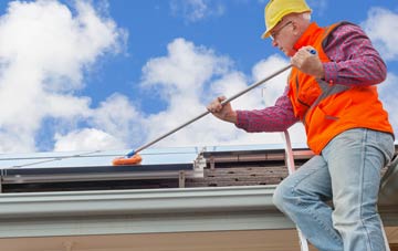 East Renfrewshire soft wash roof cleaning